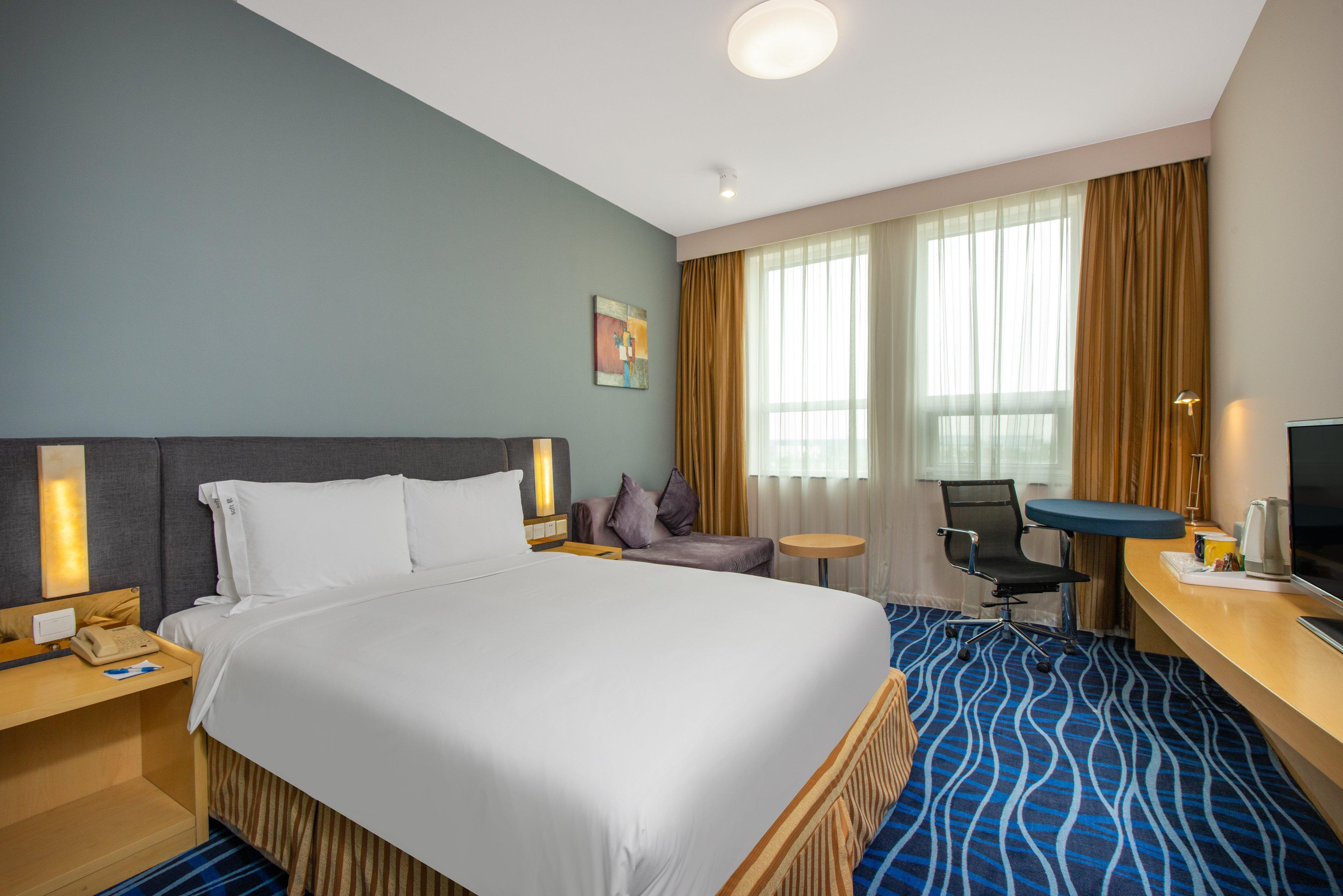 Holiday Inn Express Tianjin Airport By Ihg Exterior photo
